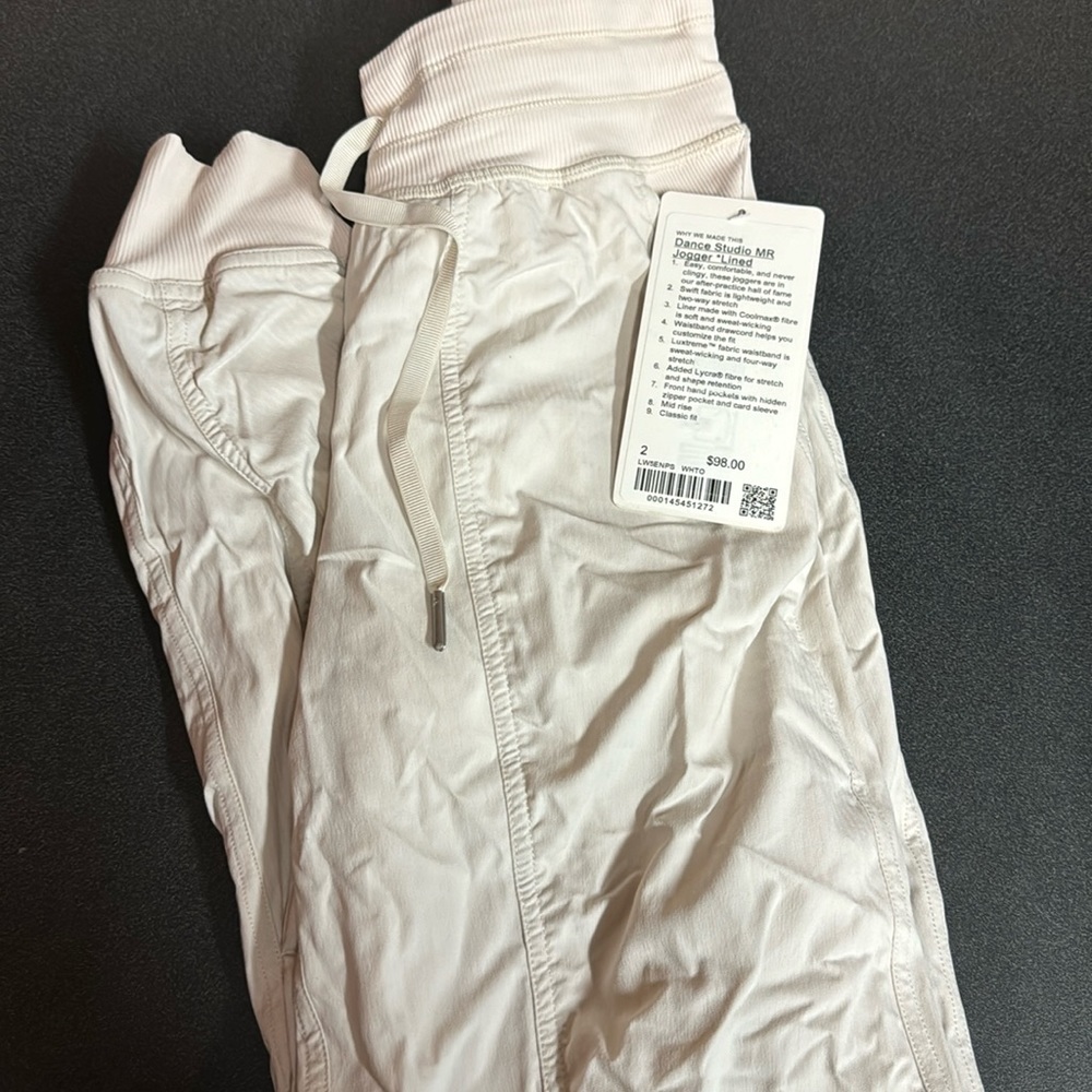 NWT lululemon joggers